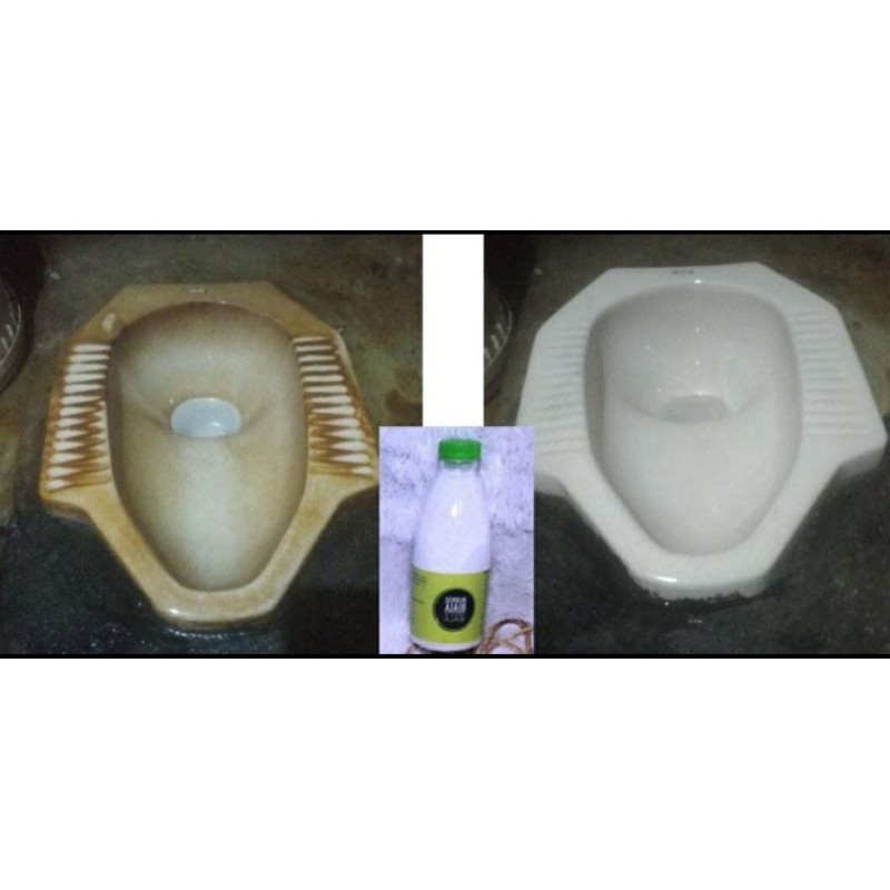 SERBUK AJAIB - SERBUK AJAIB PEMBERSIH KERAK KAMAR MANDI - SERBUK AJAIB PEMBERSIH TOILET - SERBUK AJAIB PEMBERSIH WC