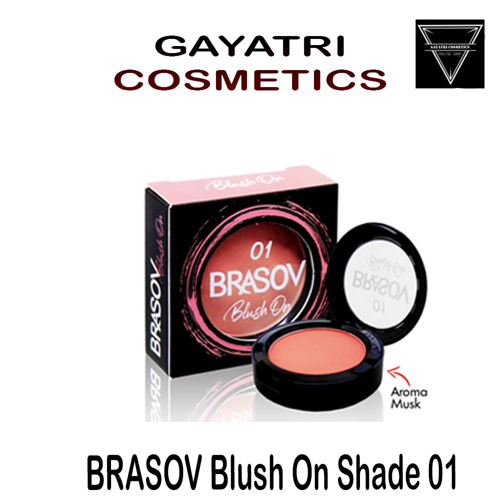 BRASOV Blush On / Eye Shadow Cosmetics