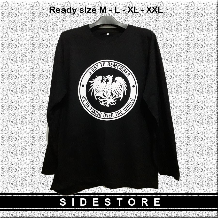 KAOS BAND A DAY TO REMEMBER - A DAY TO REMEMBER - LENGAN PANJANG