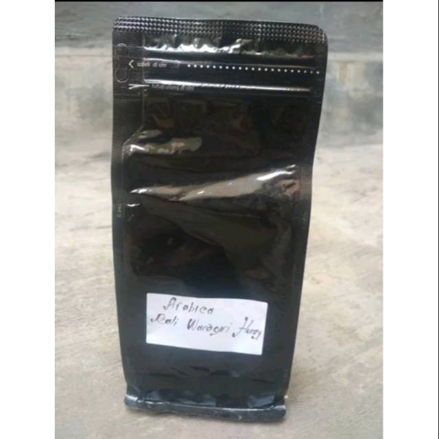 

Arabica Bali Wonogiri honey