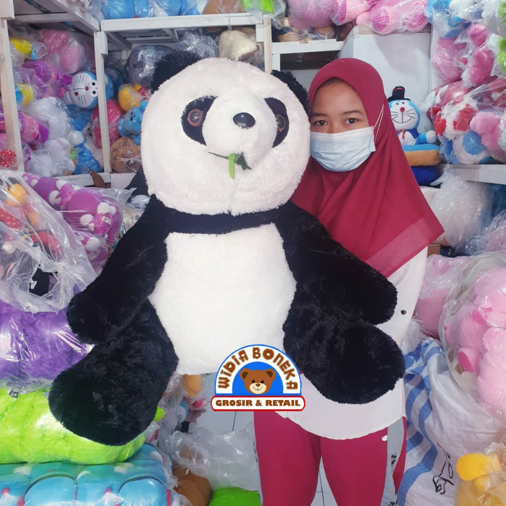 Boneka Panda Rumput Jumbo