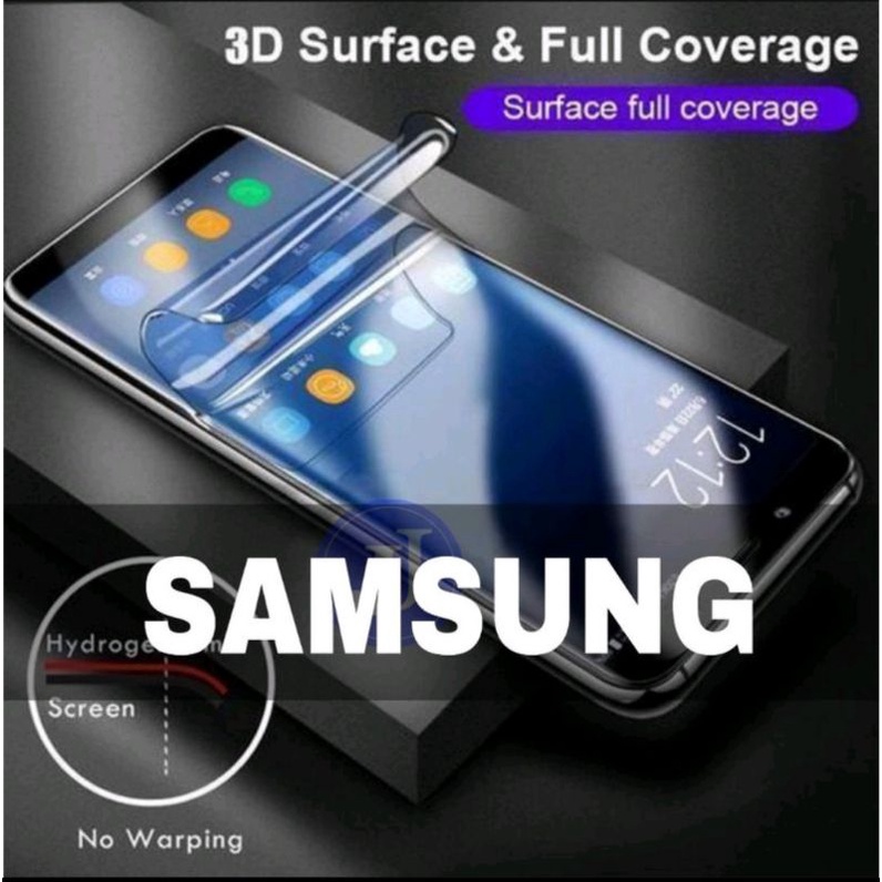 PELINDUNG LAYAR SCREEN PROTECTOR HYDROGEL SAMSUNG S22 PRO S22 5G S22+ A33 5G A53 5G A73 5G A23 A13 A13 4G M23 M33 A34 A54 A24