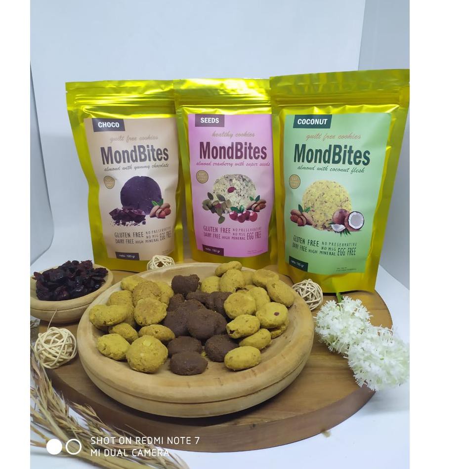 

New collection Mondbites Gluten Free Cookies 180grU60S04