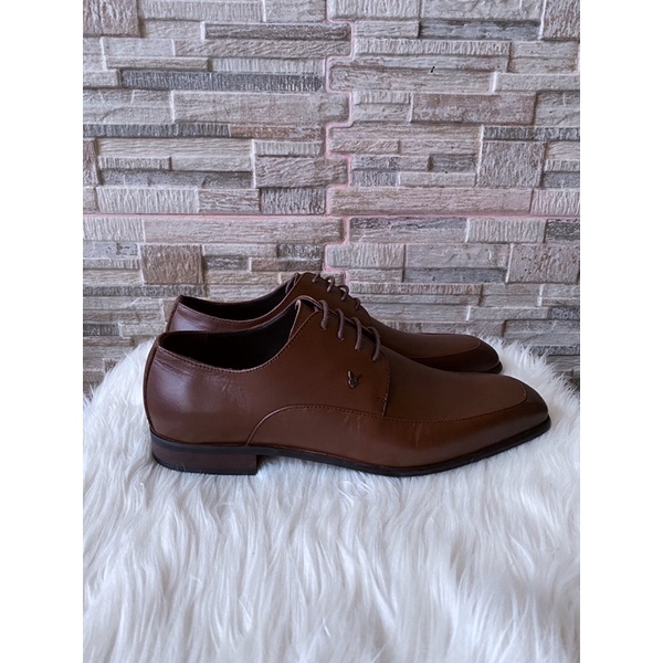 PSPGN.CO | ORIGINAL BRANDED PLAYBOY PH3421BR SEPATU PRIA KULIT OXFORD PANTOFEL TALI FORMAL 45