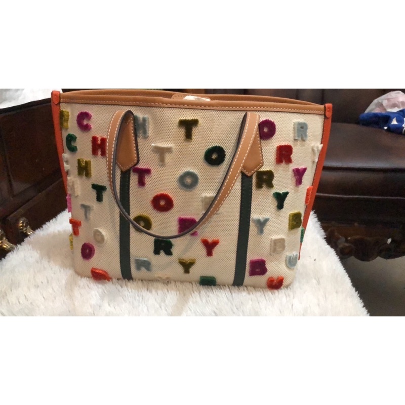 totebag tas tory burch bisa sling original tb preloved