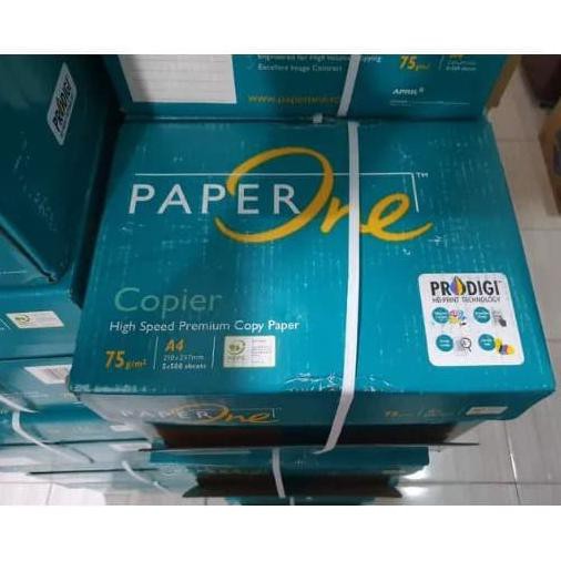 

Gosend!! Kertas Hvs Fotocopy A4 Bmo Paperone 75 Gr Murah 1 Dus 5 Rim - Bmo Paperone Anijejestore