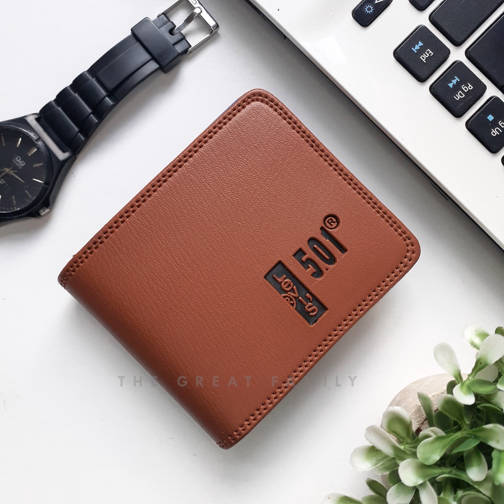 Promo Discount DOMPET PRIA MURAH distro Levis pendek ORIGINAL TERBARU