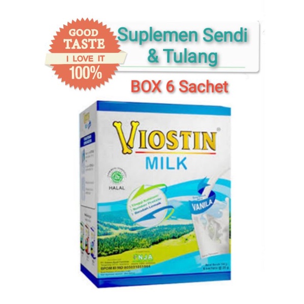 Viostin Milk susu tulang sendi Box
