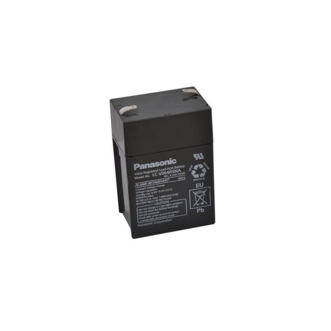 Battery Panasonic LC-V064R5NA 6V - 4,5AH