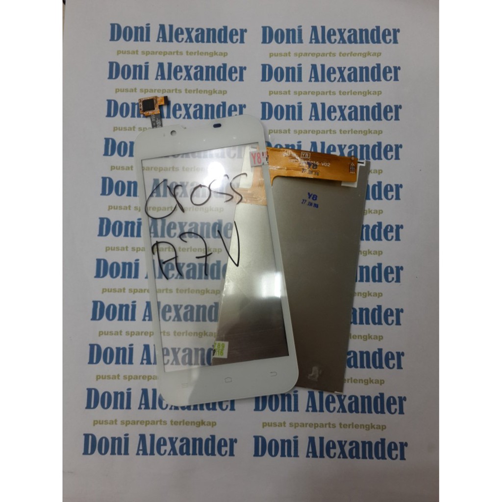 Promo LCD + TOUCHSCREEN CROSS EVERCOSS A7V ORI Terbatas