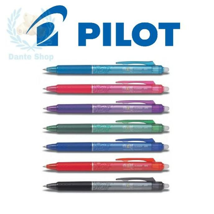 

HOT SALE Pen Pilot Frixion (Pulpen yg bisa dihapus) - Hitam