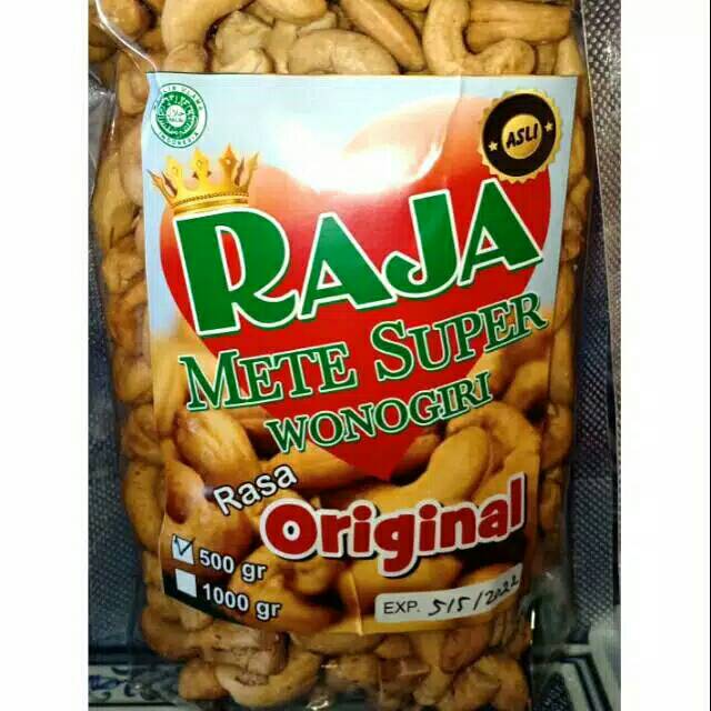 

Kacang mete mede goreng 500gram