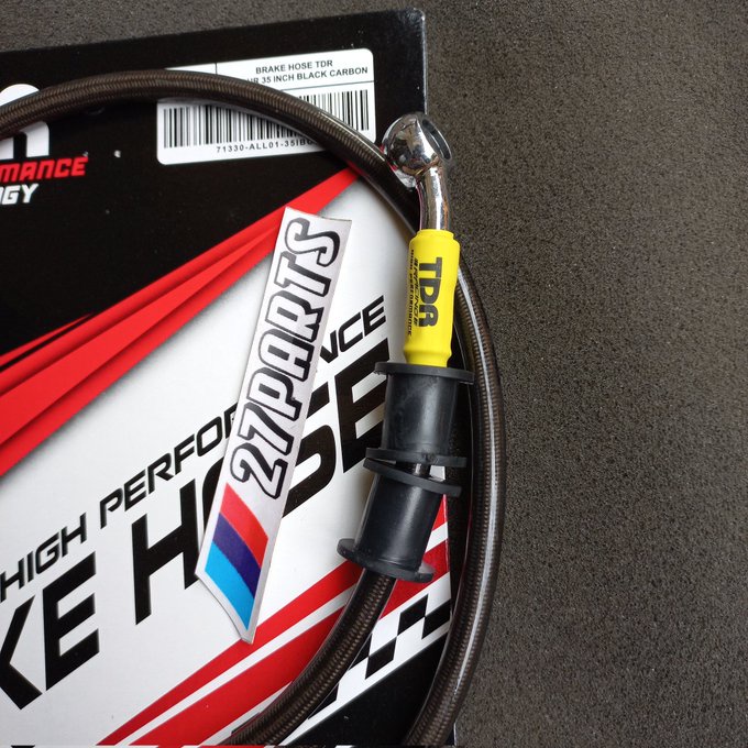 Selang Rem TDR Carbon 35Inch 89Cm Selang Rem TDR RX King