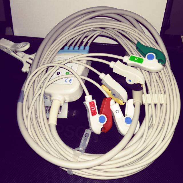 Kabel EKG pasien Monitor