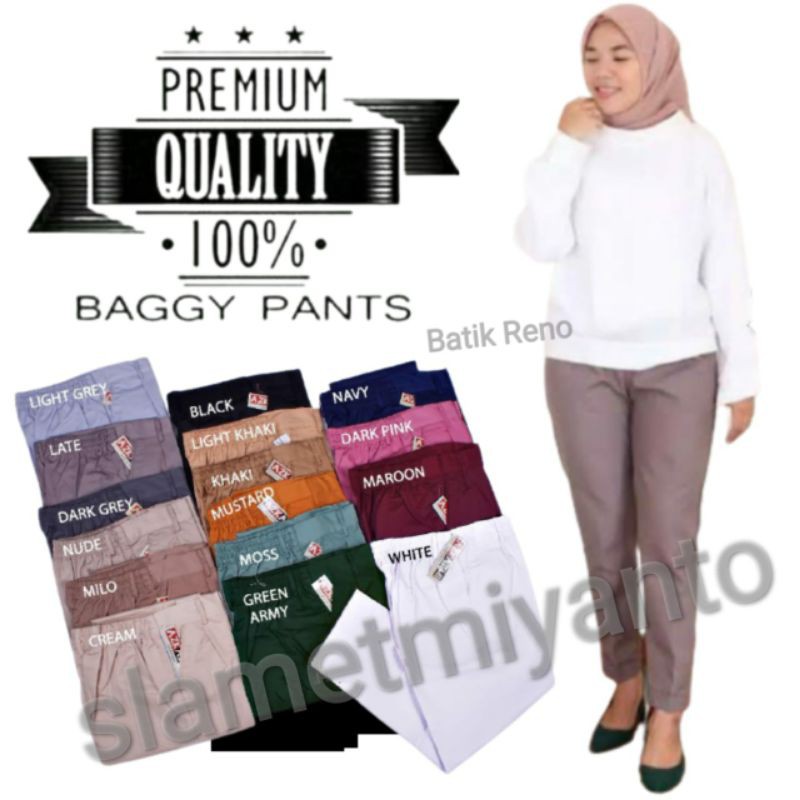 PROMO BAGGYPANT PREMIUM,READY STOCK