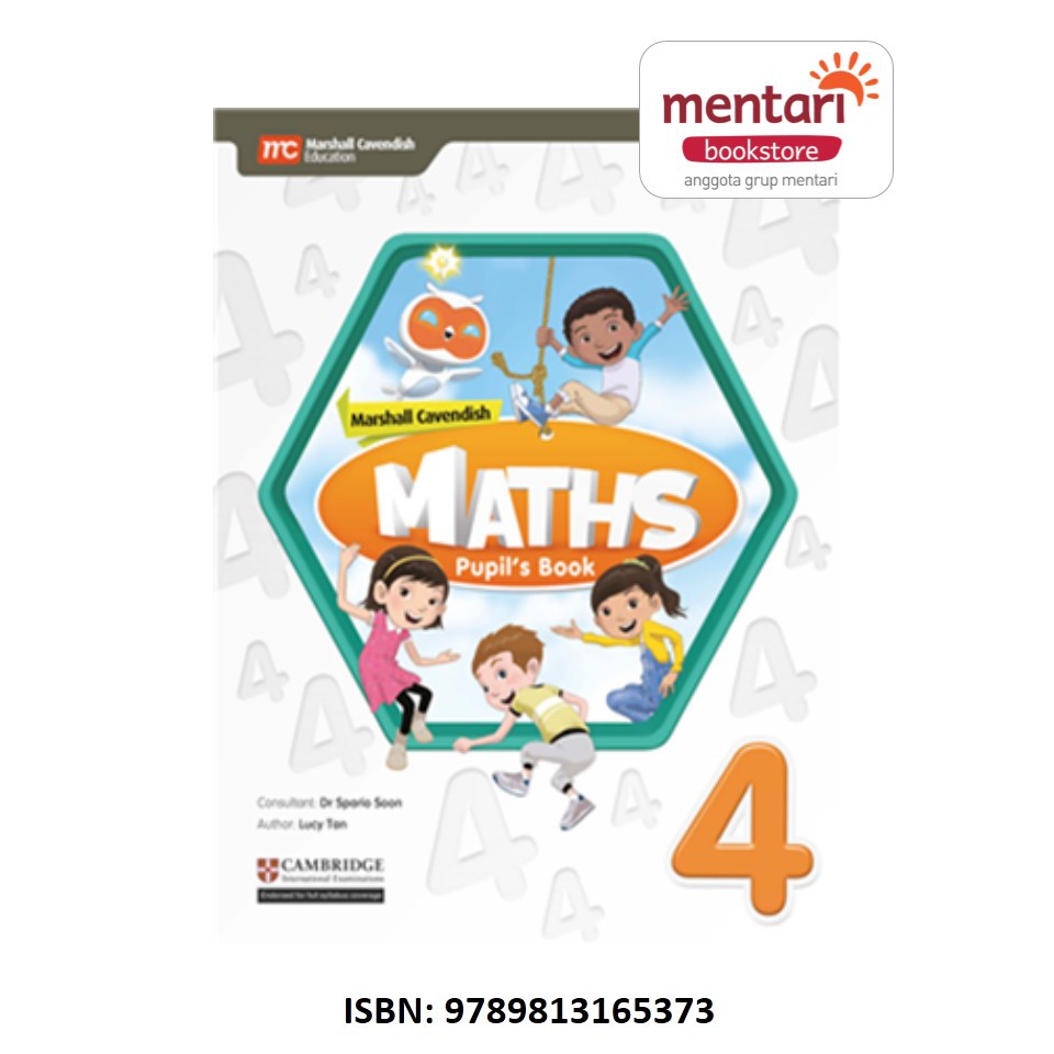 Marshall Cavendish Maths | Buku Pelajaran Matematika SD-Pupils Book 4