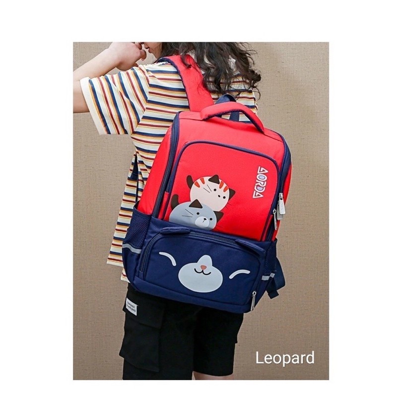 tas ransel anak aorda bags tas ransel kucing backpack catty tas sekolah anak tas ransel laptop