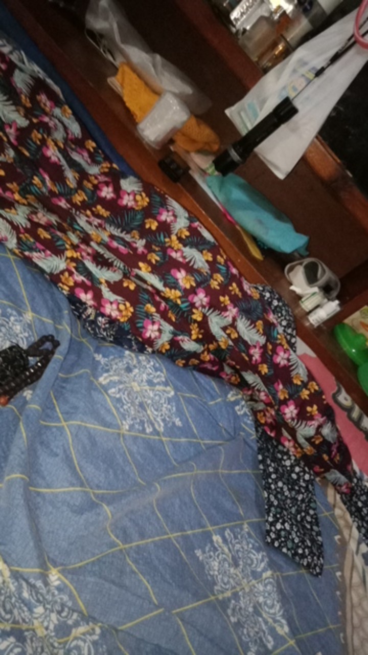 Celana Baggypants Bigsize Jumbo Panjang Wanita Amira Bahan Katun Streach Motif Terbaru