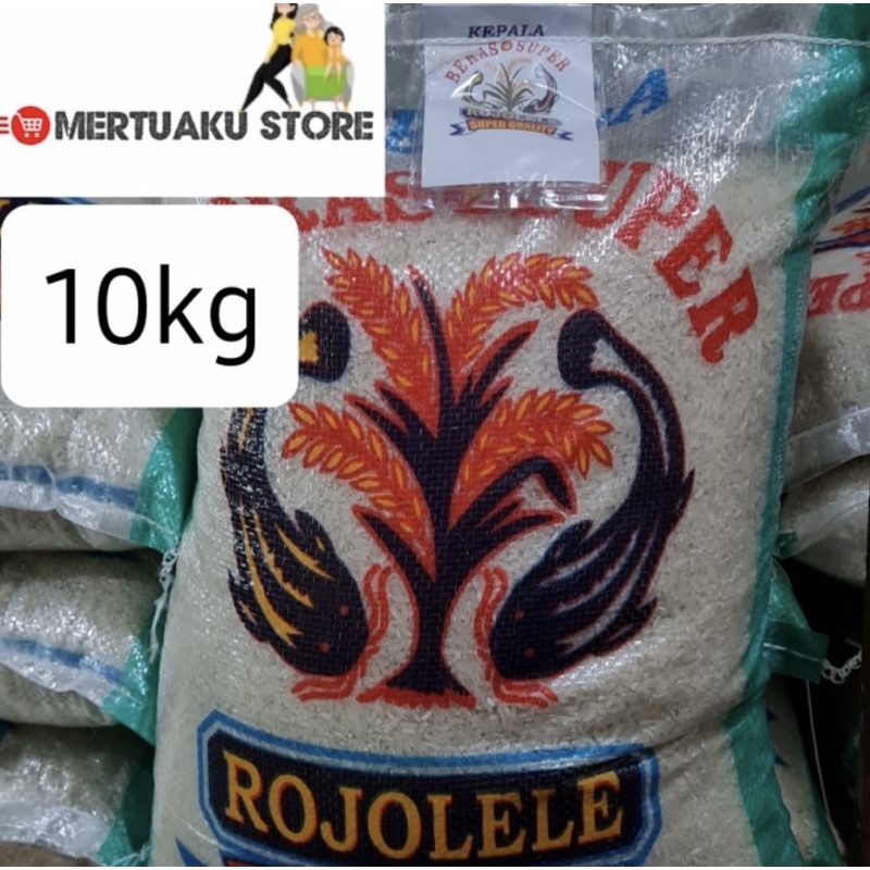 

ROJOLELE BERAS PULEN 10 Kg