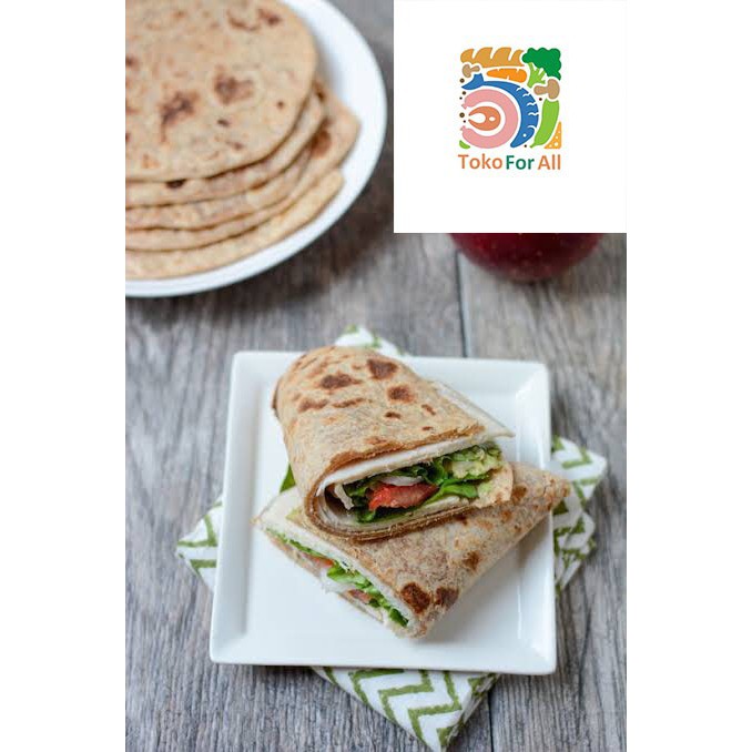 

FROZEN Flour Tortilla (wholewheat) - 8in - 10pcs / pack