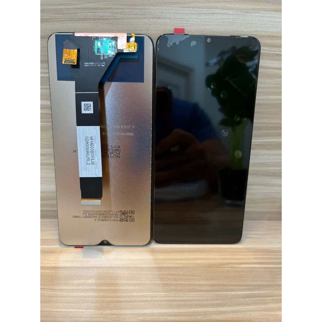 LCD Touchscreen Note 9 4G / Redmi 9T / Poco M3 Fullset