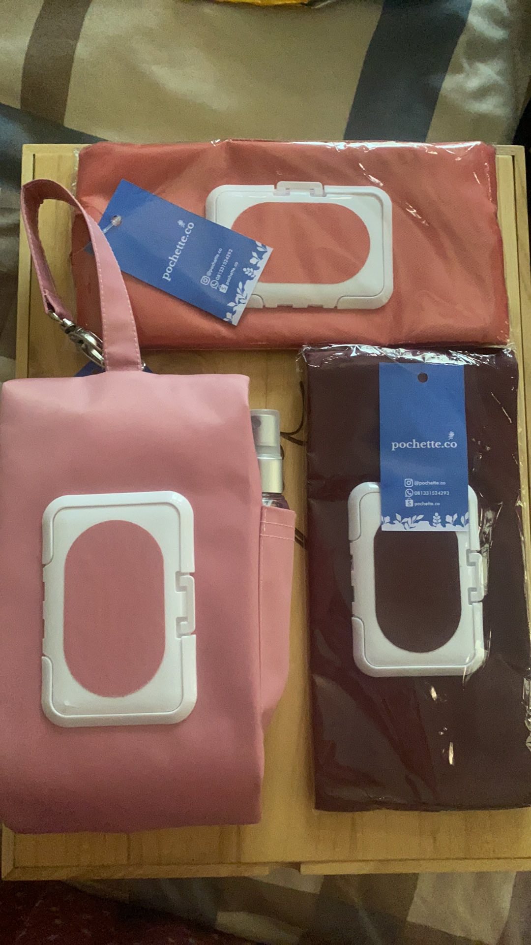 Tissue Pouch 3 In 1 Flip New Normal Anti Virus Premium (tissue Kering, Tissue Basah, Handsanitizer)