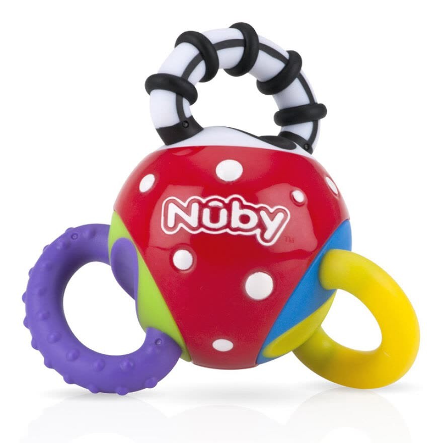 NUBY TWISTA BALL TEETHER - NB247 / 127653