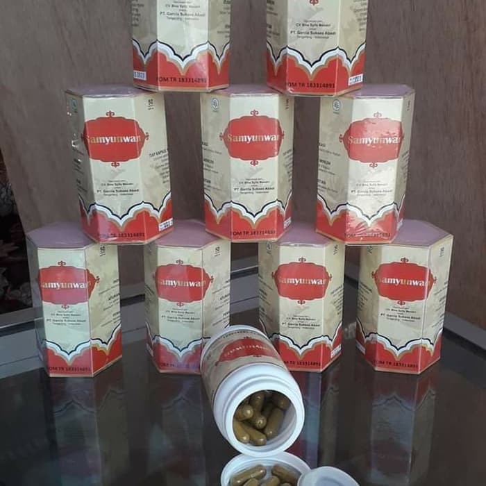 (65GR)SAMYUNWAN ORIGINAL Bpom - Samyun Wan Original