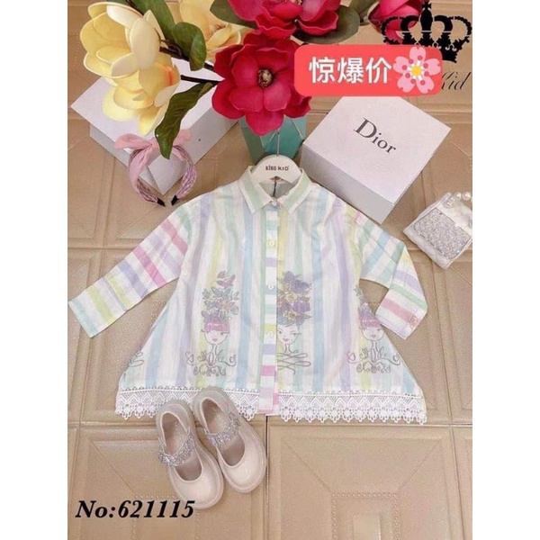 KEMEJA SALUR KINGKID