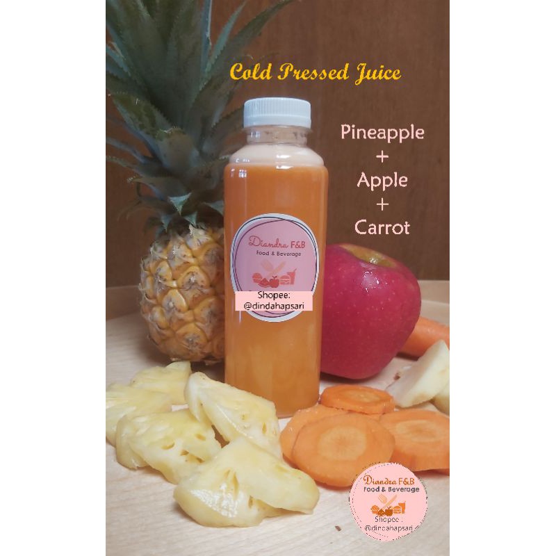 

Cold Pressed Juice 3-mixed fruit FAVORIT