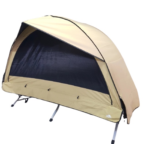 Tenda Velbed Belantara Fullset 1.1 Series Bahan Cordura Premium Tebal Double Layer Kapasitas 1 Perso