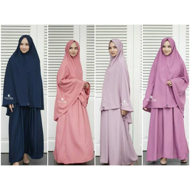 Gamis fathia tali dress