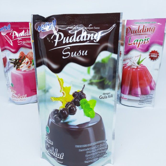 

Nutrijell Pudding Cokelat 145 gr