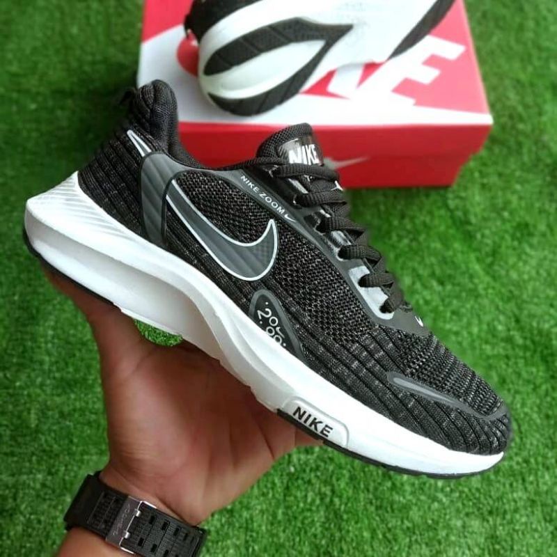 NIKE ZOOM MAN &quot; Sepatu Pria Olahraga Jogging Running Gym Import Premium Quality