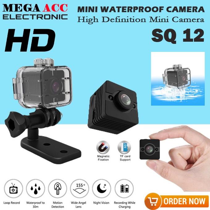 Mini Video Camera Sport Sq12 1080P Waterproof