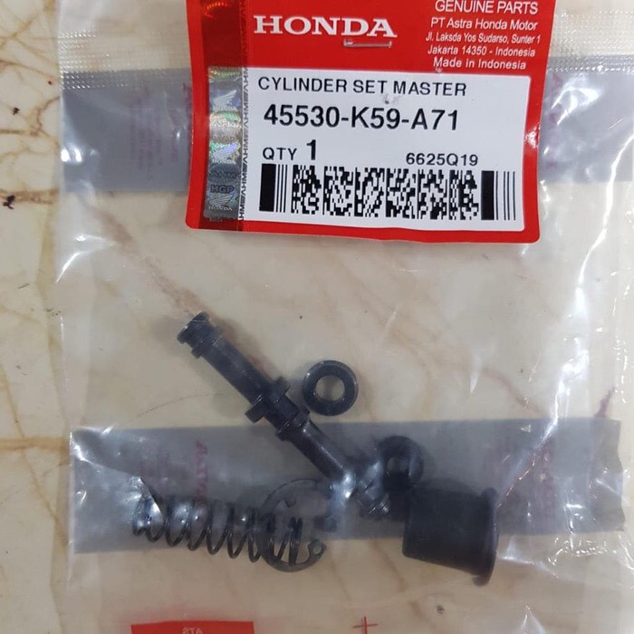 Seal Master/master rem kit honda vario 150 125 new 2018 K59