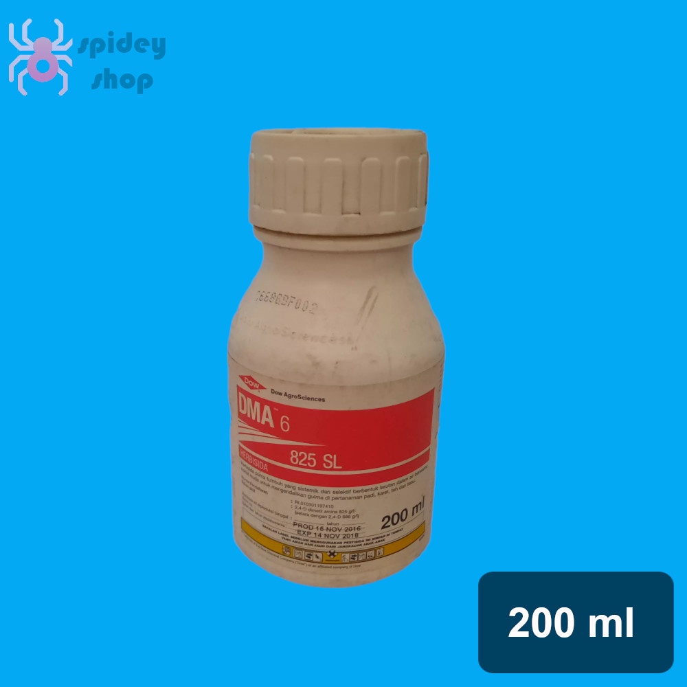 DMA 6 200 ml Herbisida Gulma Padi