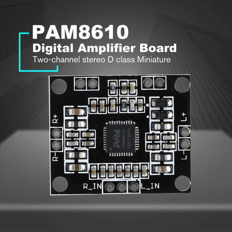 pam 8610 amplifier