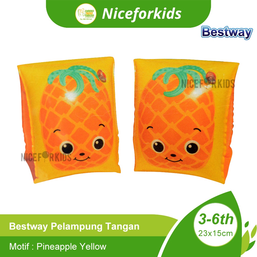 Bestway Pelampung Tangan Anak 32042 / 32043 Pelampung Tangan Anak / Pelampung Renang