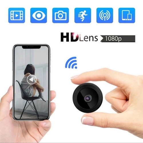 IP Camera A9 Mini Full HD Wireless Spy Kamera Pengintai