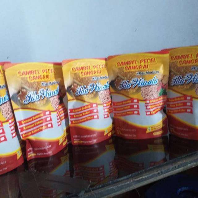 

Sambel pecel (sangrai) khas madiun berat 250gram