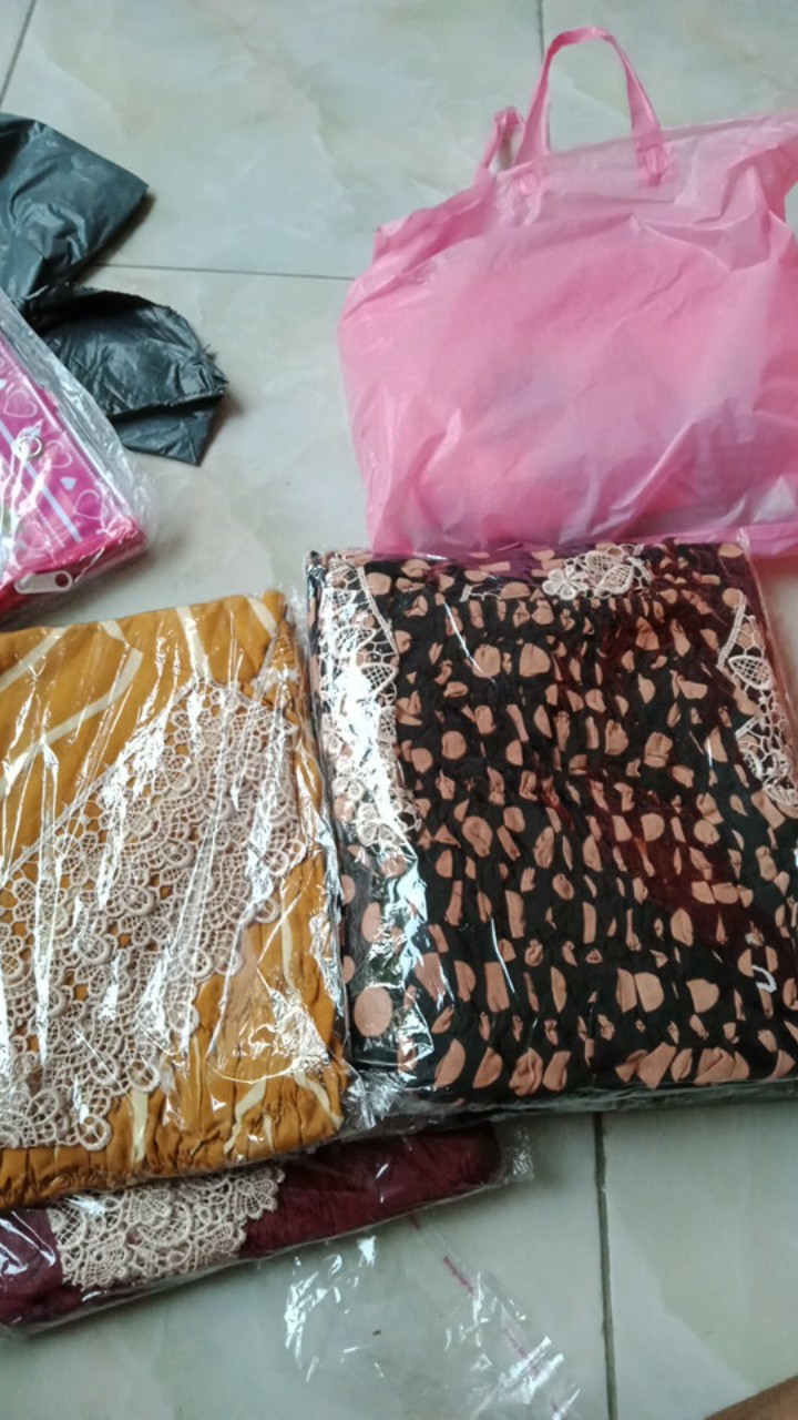 #bayardirumah Tunik Batik Wanita M L Xl Xxl Jumbo