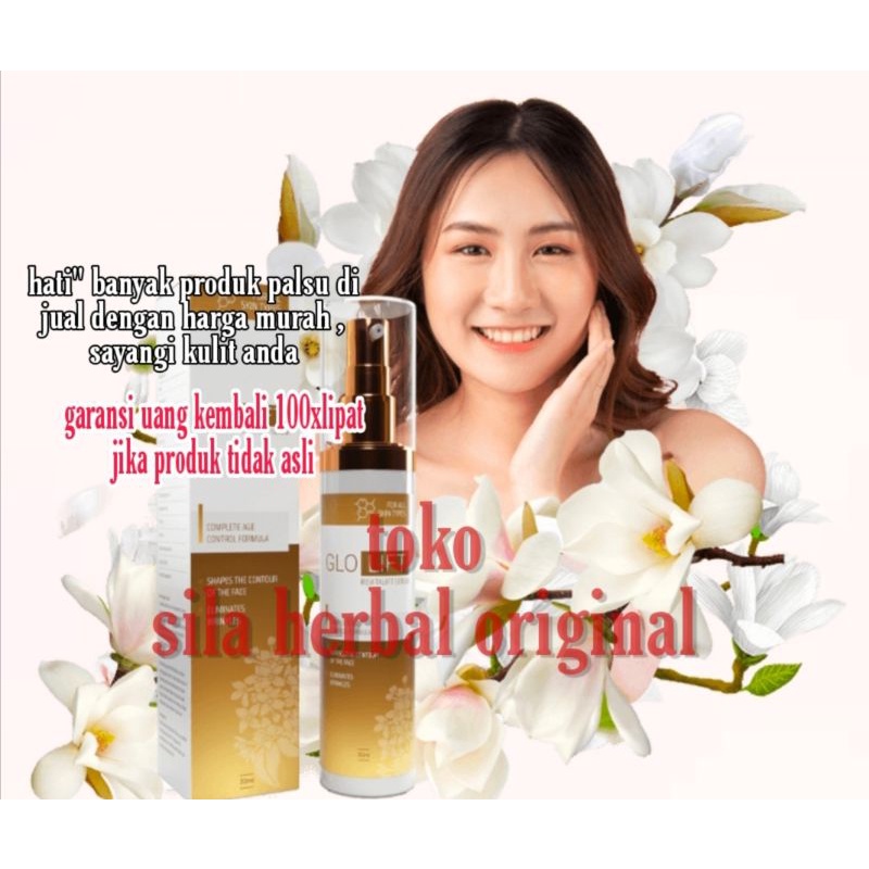 GLOLIFT ASLI ORIGINAL SERUM ANTI AGING ANTI PENUAAN AMAN BPOM