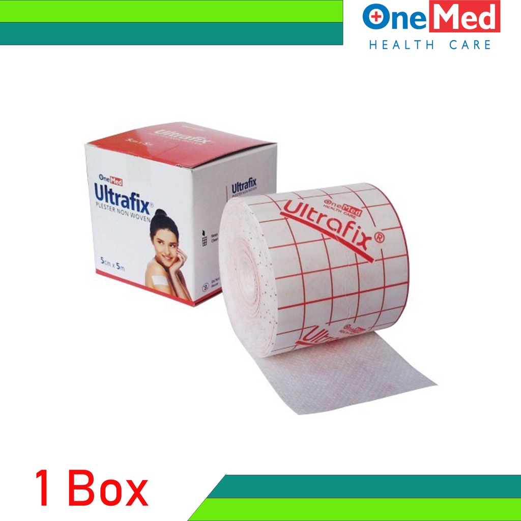Plester Perban OneMed Ultrafix 5cmx5m