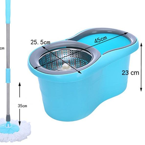 ➳ GM Bear Alat Pel Lantai Praktis 1020 - Ultra Mop Aclima Blue ❁