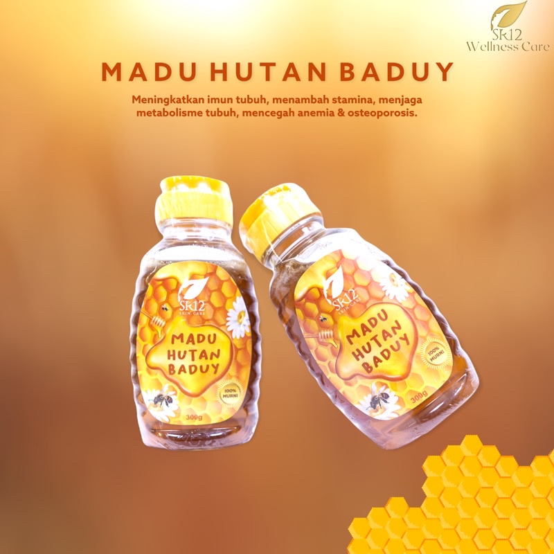 

MADU HUTAN BADUY SR12 ORIGINAL BPOM / MADU MURNI / MENINGKATKAN IMUNITAS & DAYA TAHAN TUBUH