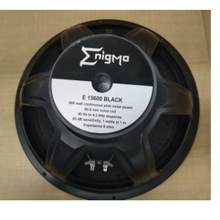 Speaker Komponen 15 Inch  Midbass Enigma E 15600 Black
