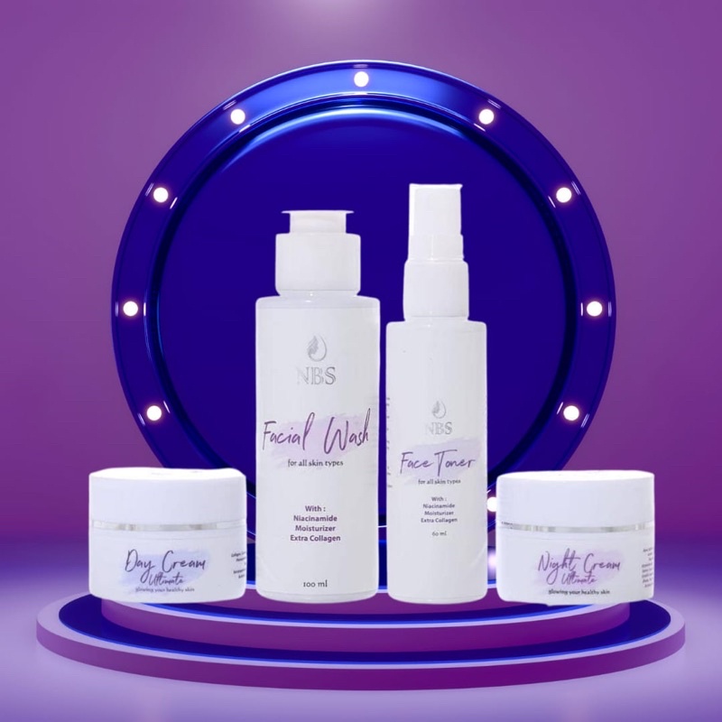 NBS Skincare Original NBS Skincare ultimate aman BPOM