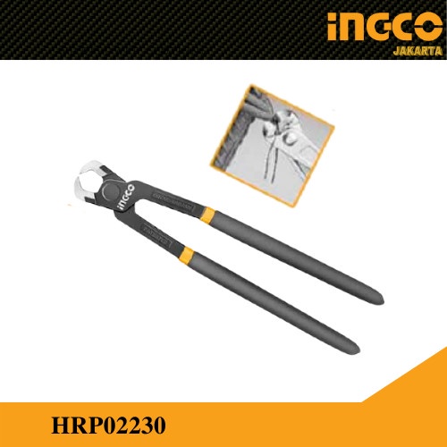 Tang Kakaktua 9&quot; Ujung Bulat Rabbit End Cutting Plier INGCO HRP02230