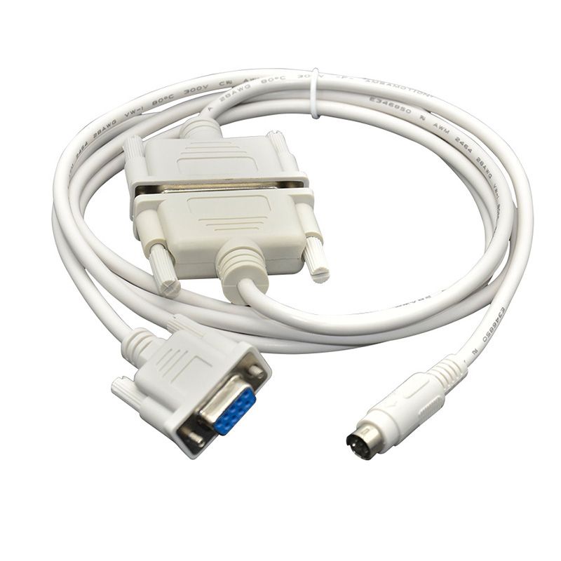 KABEL PLC MITSUBISHI SERIAL SC 09 UNTUK PROGRAM PLC FX DAN A SERIES FX0S FX1S FX0N FX1N FX2N FX3U